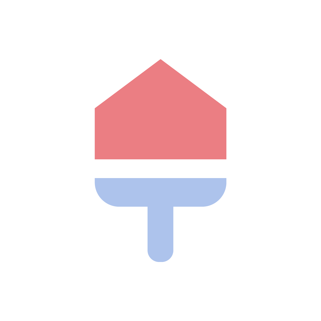 Logo for Elevate Paint Pros