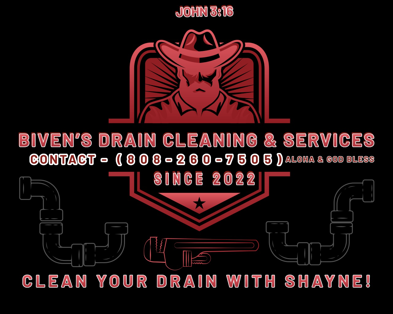 Biven's Drain Cleaning & Service logo