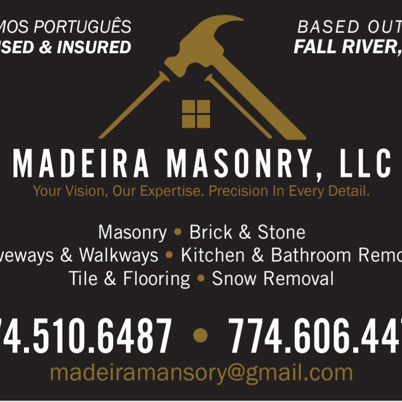 Logo for Madeira Masonry LLC