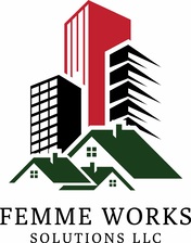 Logo for Femme Works Solutions LLC