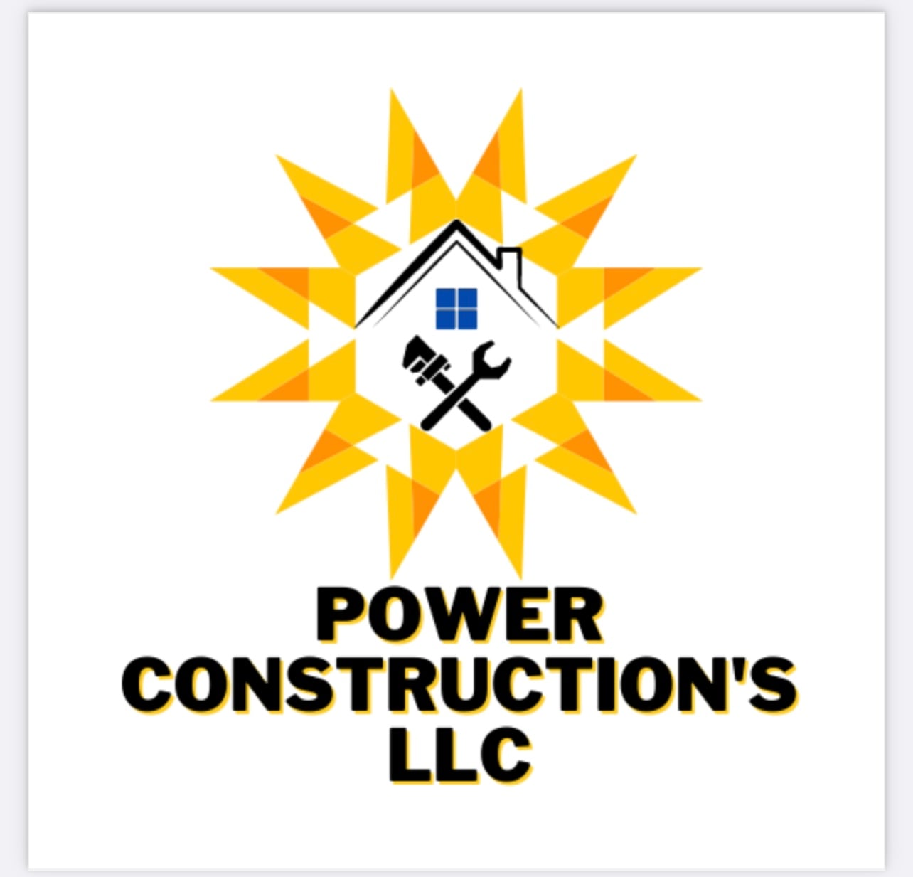 Logo for Power Construction LLC