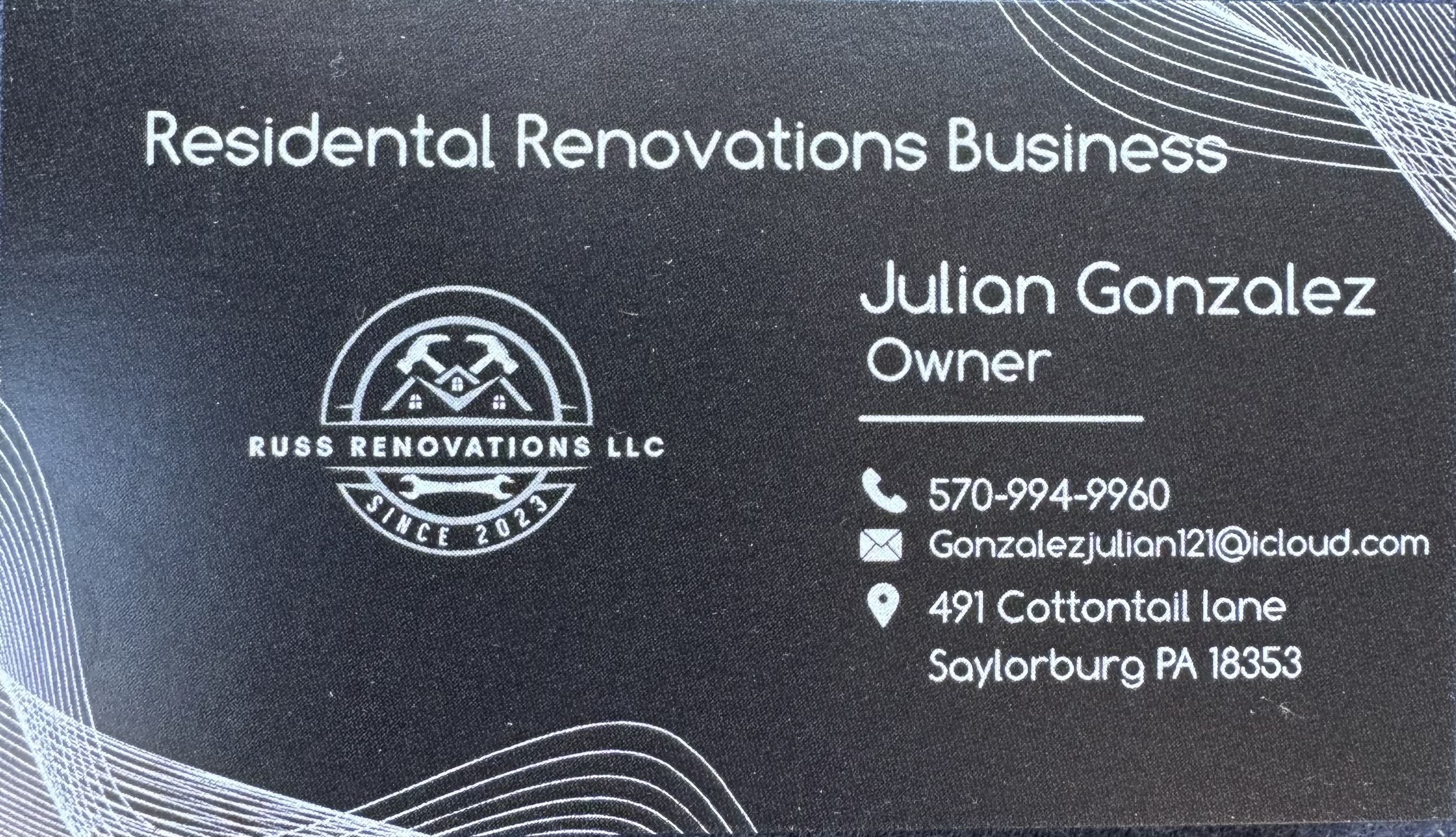 Avatar for RUSS RENOVATIONS LLC