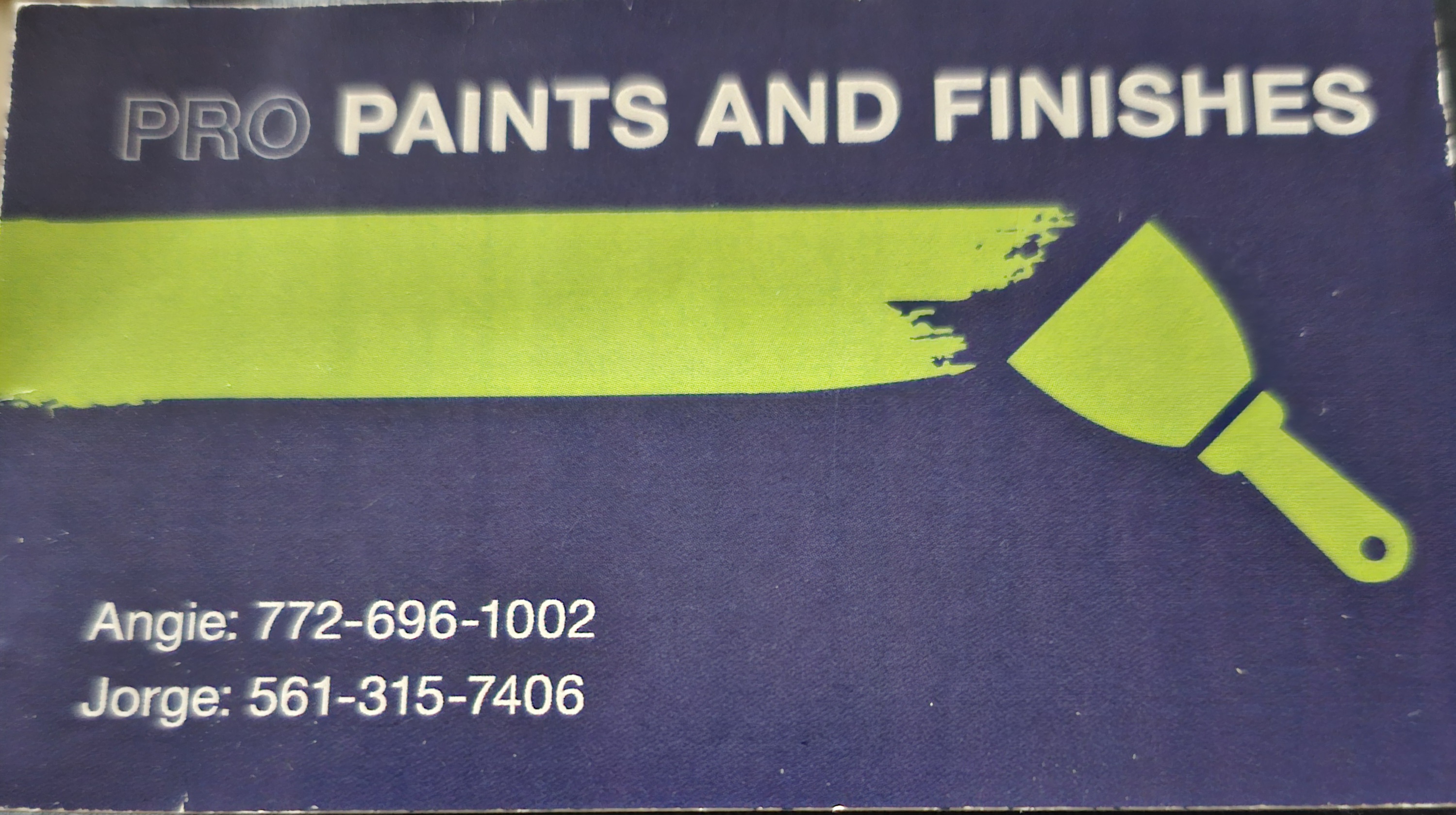 Logo for Propaintsandfinishes LLC.