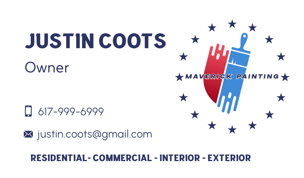 Maverick Painting logo