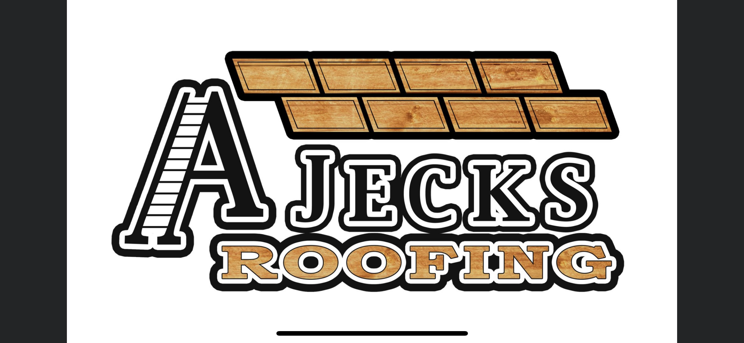 Logo for A Jecks Roofing LLC