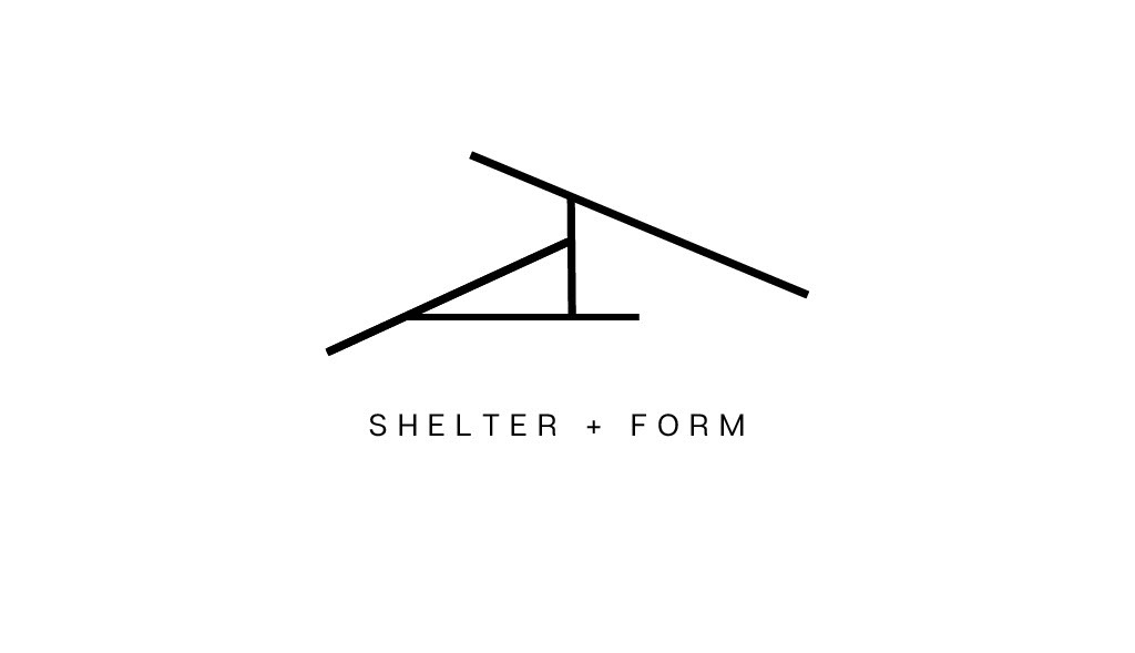 Logo for SHELTER and FORM