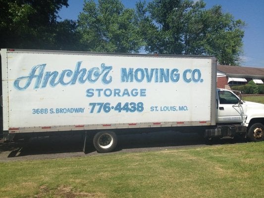Logo for Anchor Moving Co