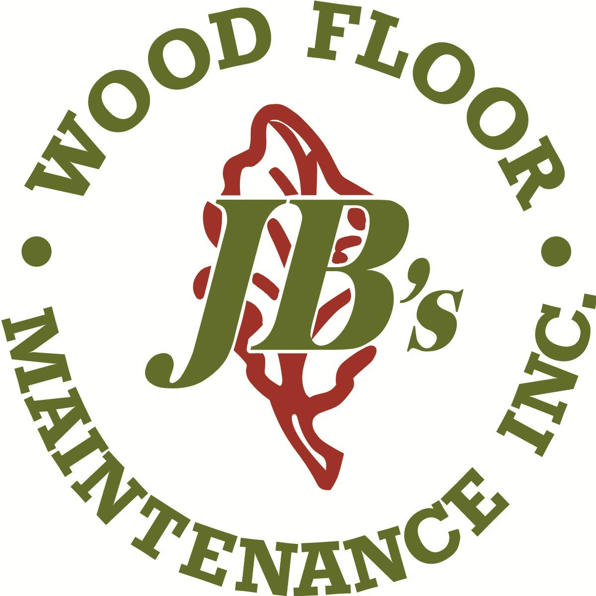Logo for JB's Wood Floor Maintenance Inc