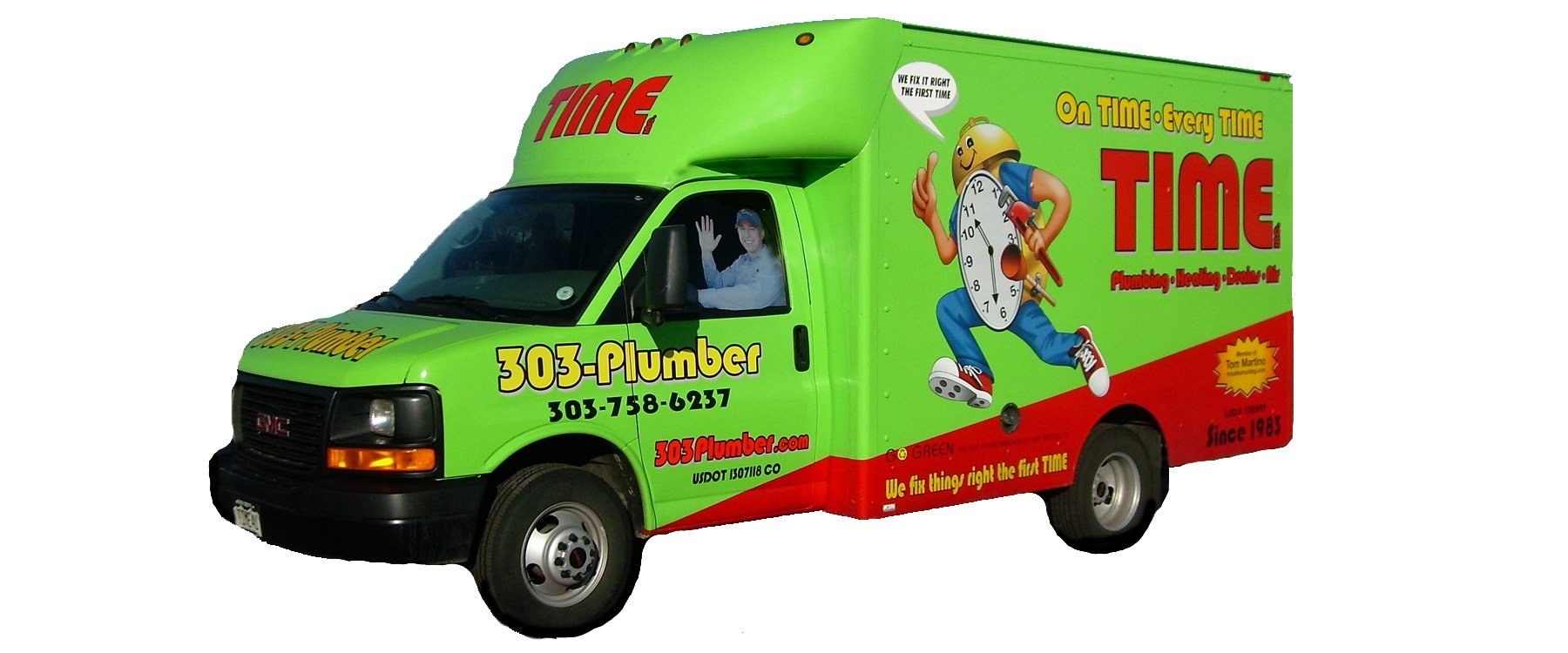 Avatar for Time Plumbing, Heating & Electric INC