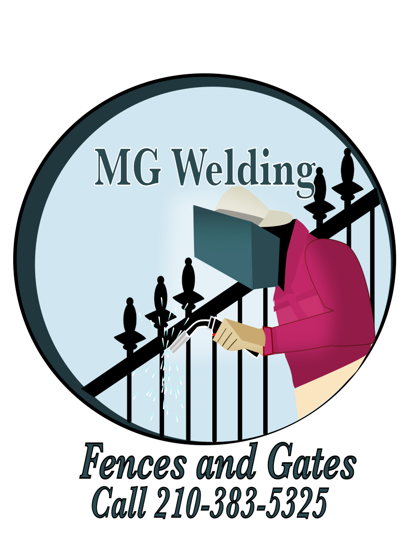 Logo for M. G. Welding & Fences