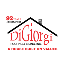 Logo for DiGiorgi Roofing & Siding Inc