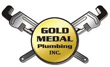 Logo for Gold Medal Plumbing Inc