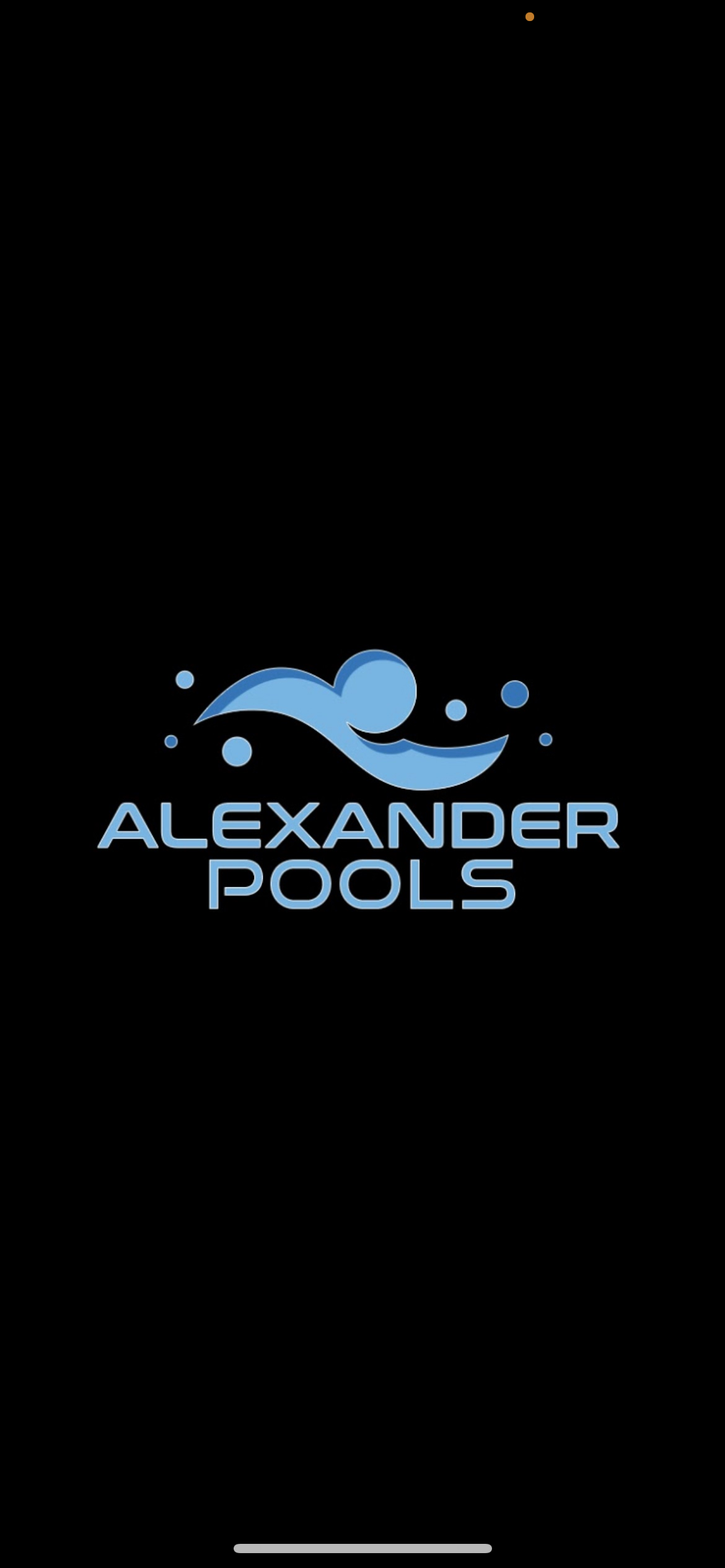 Logo for Alexander Pools LLC