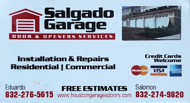 Avatar for Salgado Garage Doors & Opener Services