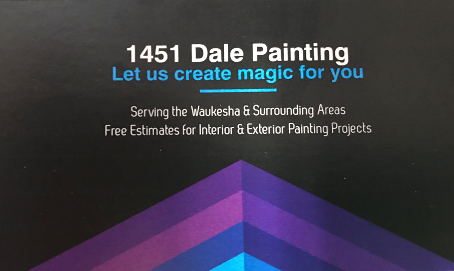 Logo for 1451 Dale Painting