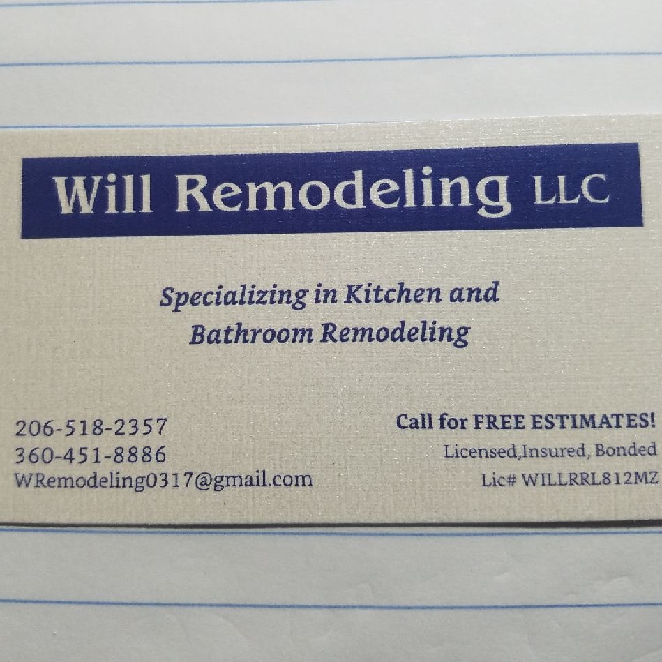Avatar for Will Remodeling LLC