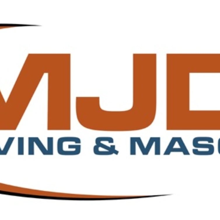Logo for MJD PAVING AND MASONRY INC