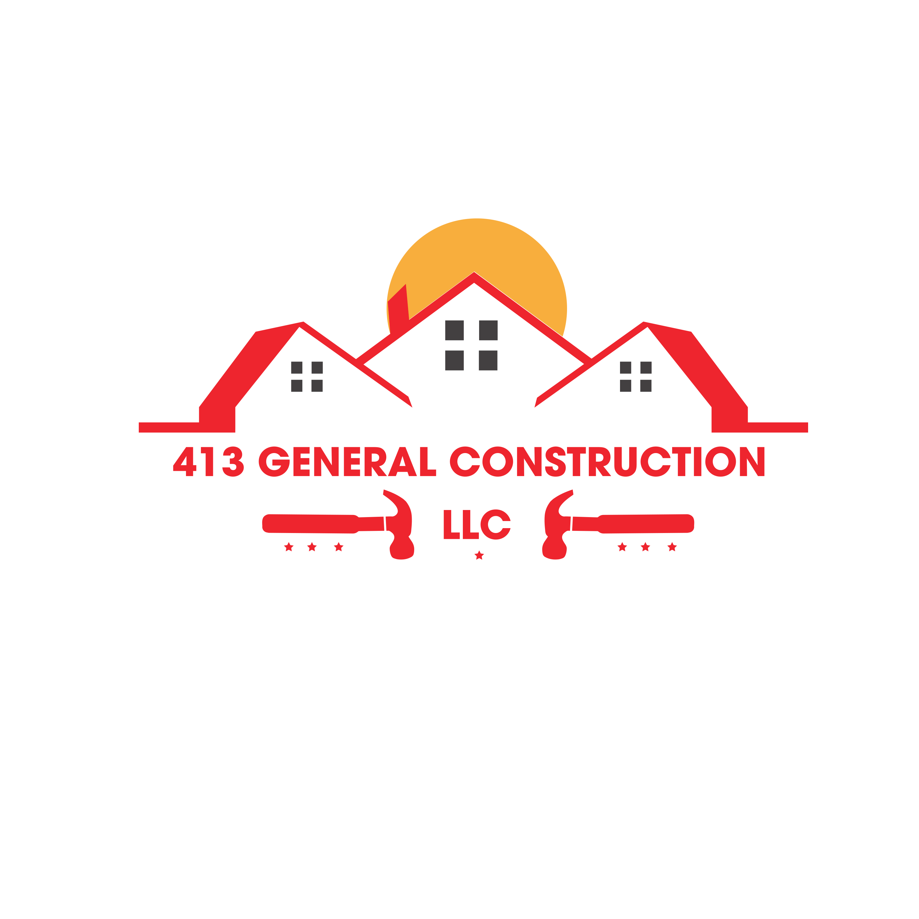 413 General Construction logo