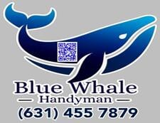Logo for Blue Whale Handyman