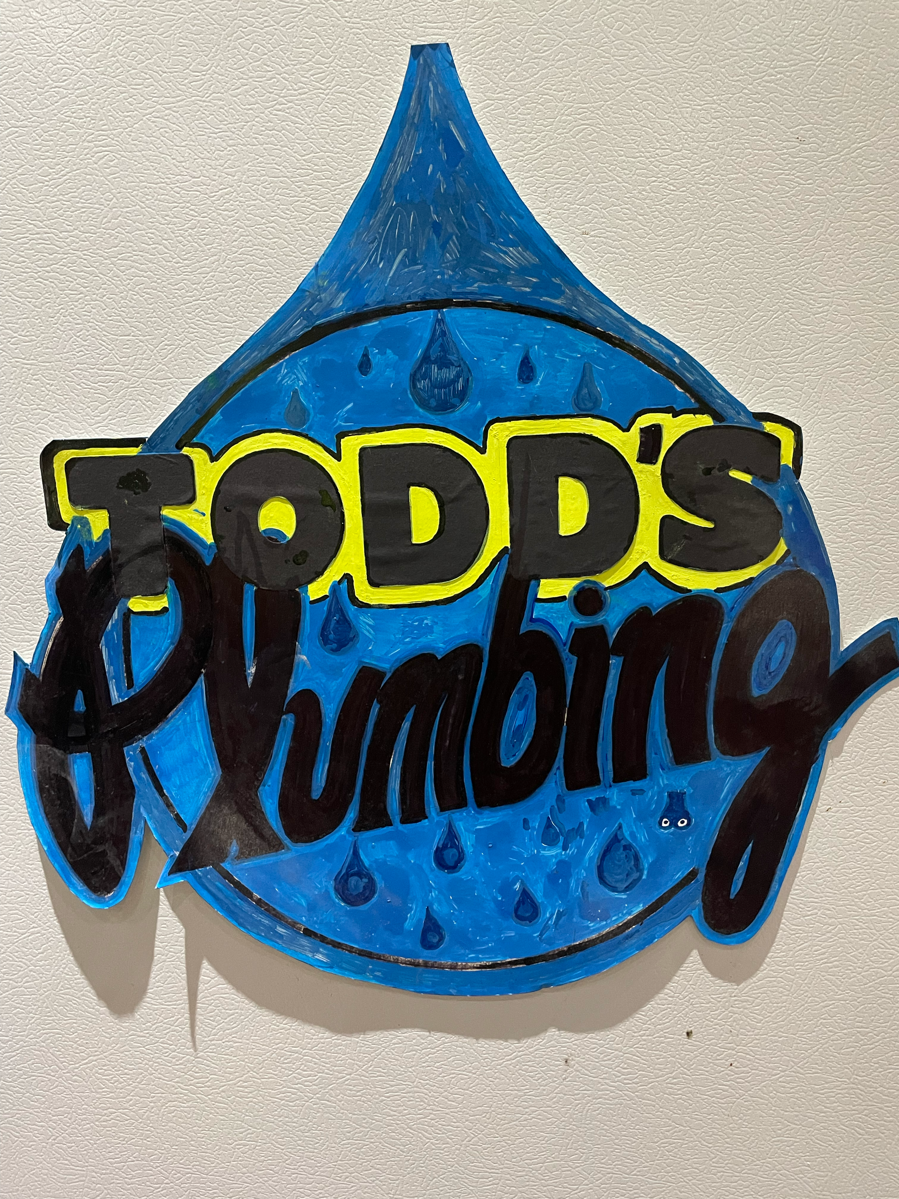 Logo for Todd's Plumbing