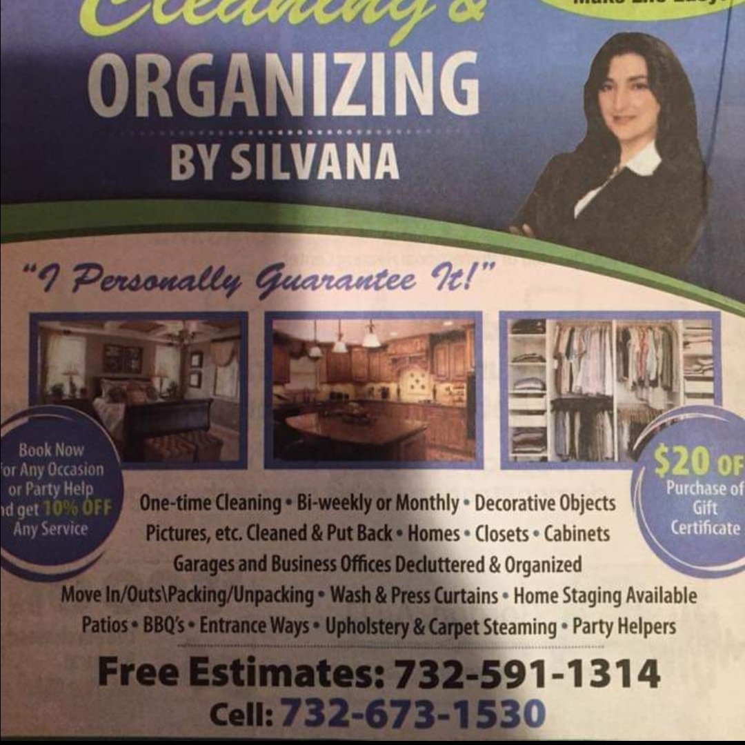 Avatar for Cleaning and Organizing by Silvana
