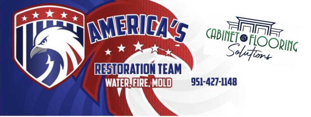Logo for America’s Restoration Cabinet and Flooring Solutions