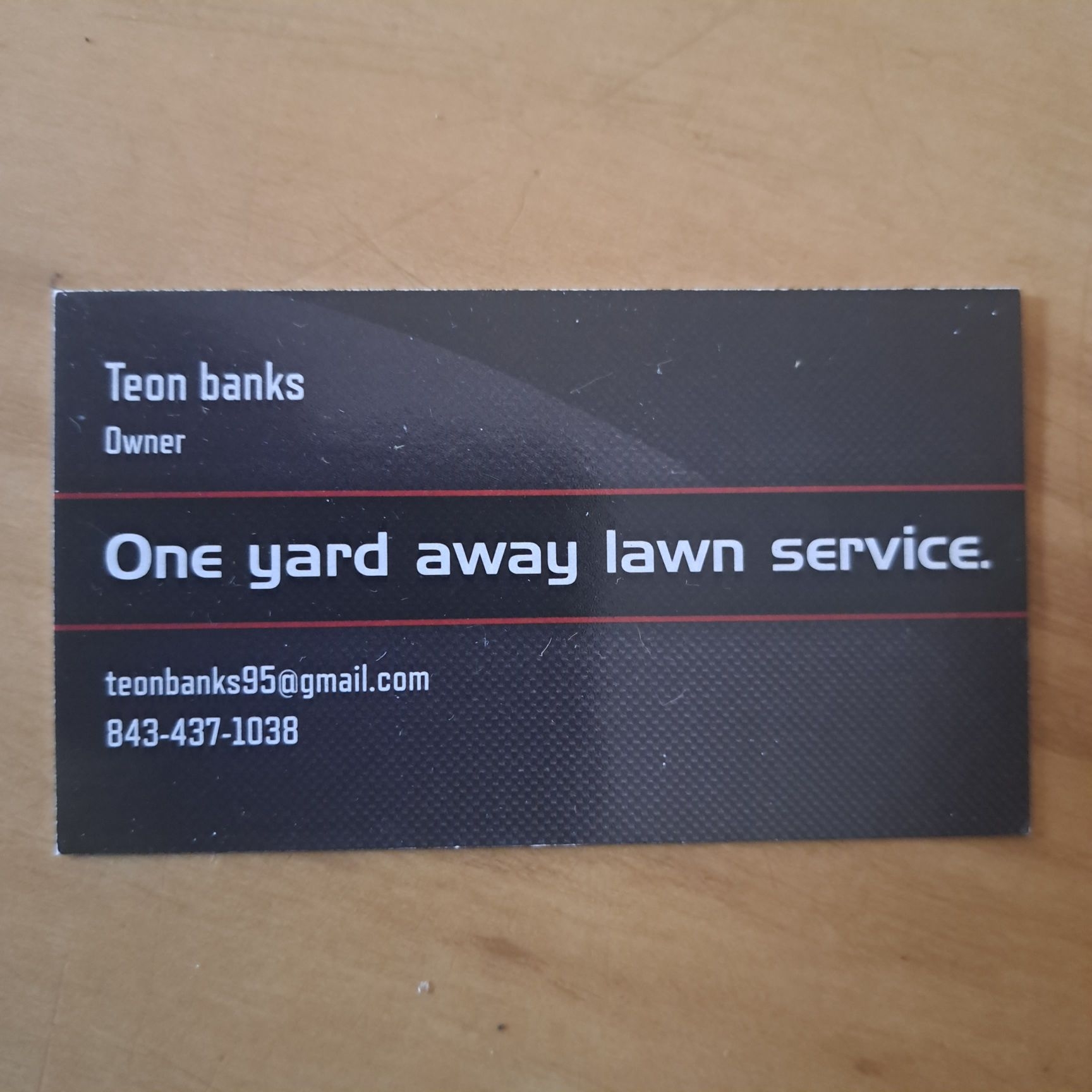 Avatar for One yard away