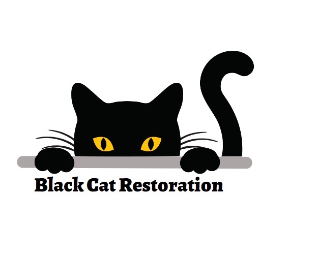 Black Cat Restoration logo