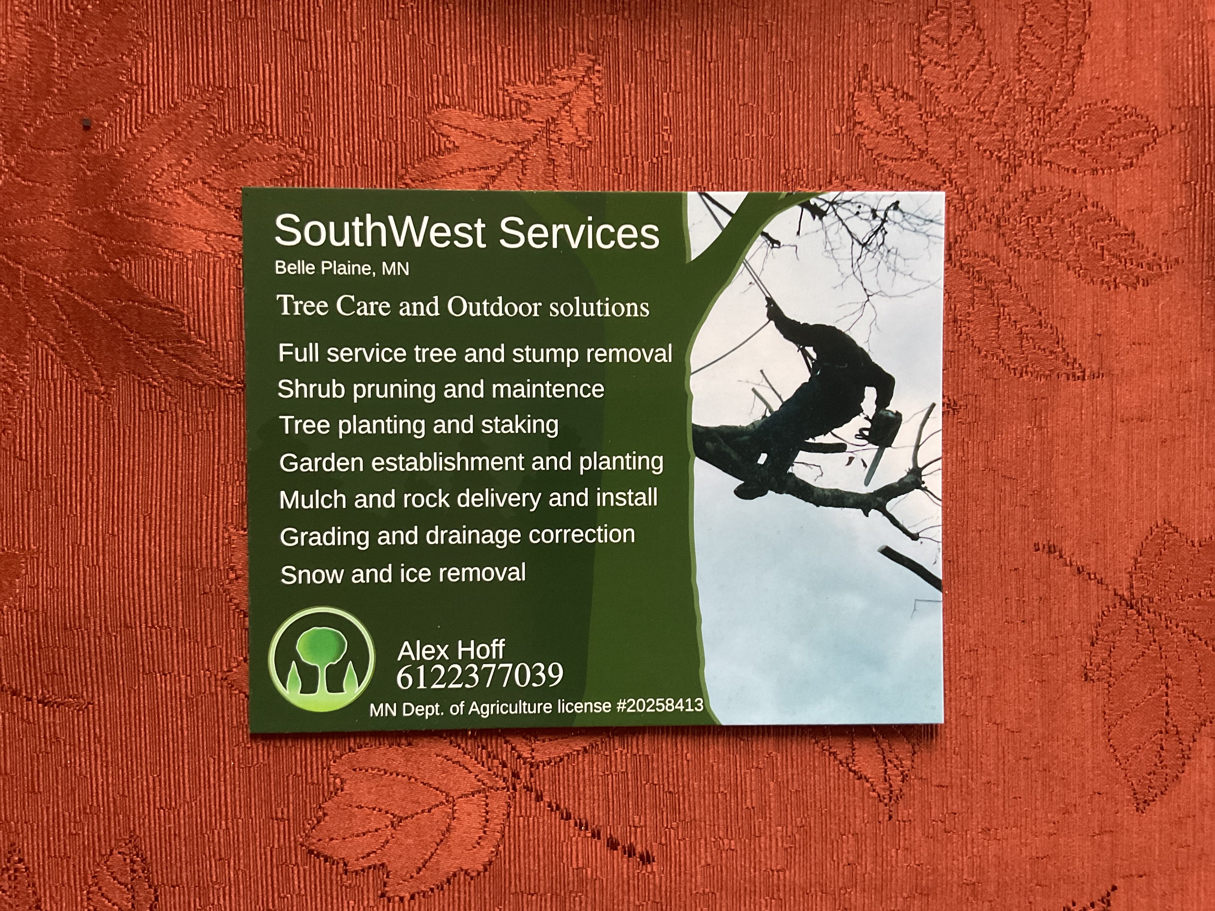 Avatar for Alex the Tree Guy