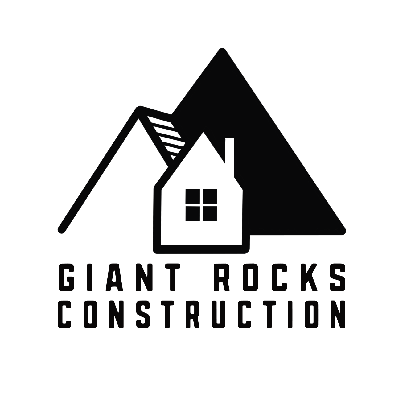 Logo for Giant Rocks Construction