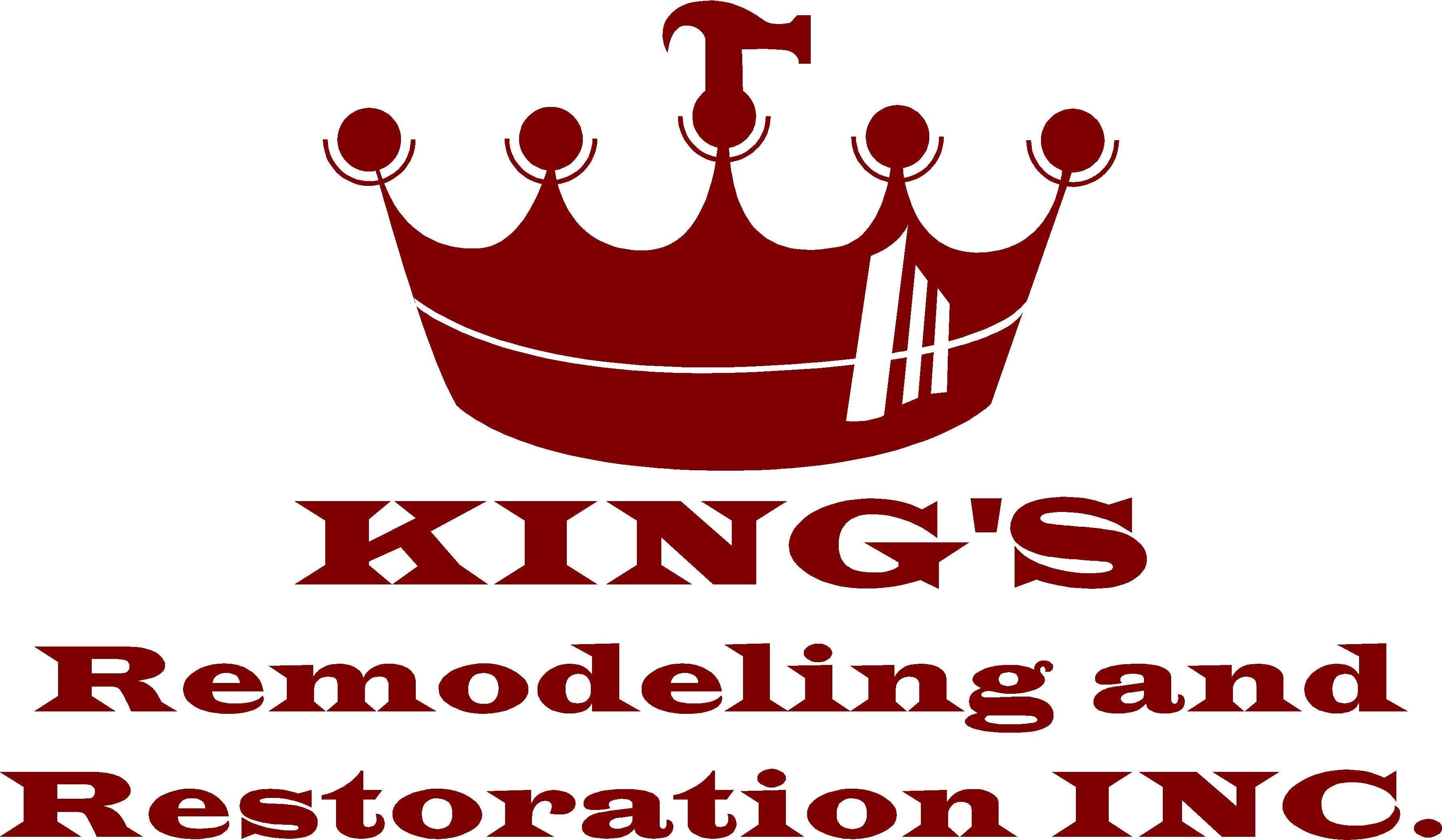Logo for King's Remodeling & Restoration, Inc.