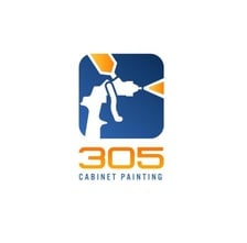Logo for 305 Cabinet Painting LLC