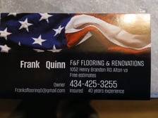 Avatar for F@F flooring @ renovations