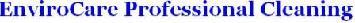 EnviroCare Professional Cleaning logo