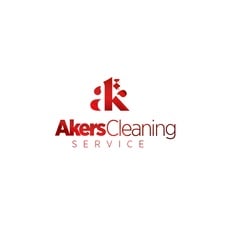 Logo for Akers Cleaning Service