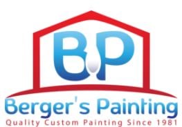 Logo for Berger's Painting