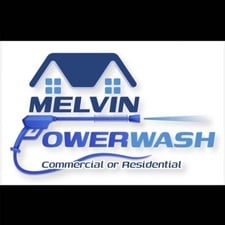 Logo for Melvin Power Wash