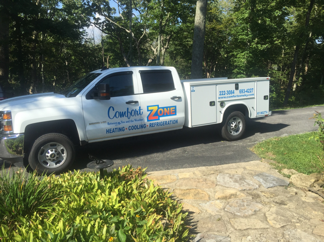 Comfort Zone Heating & Air logo