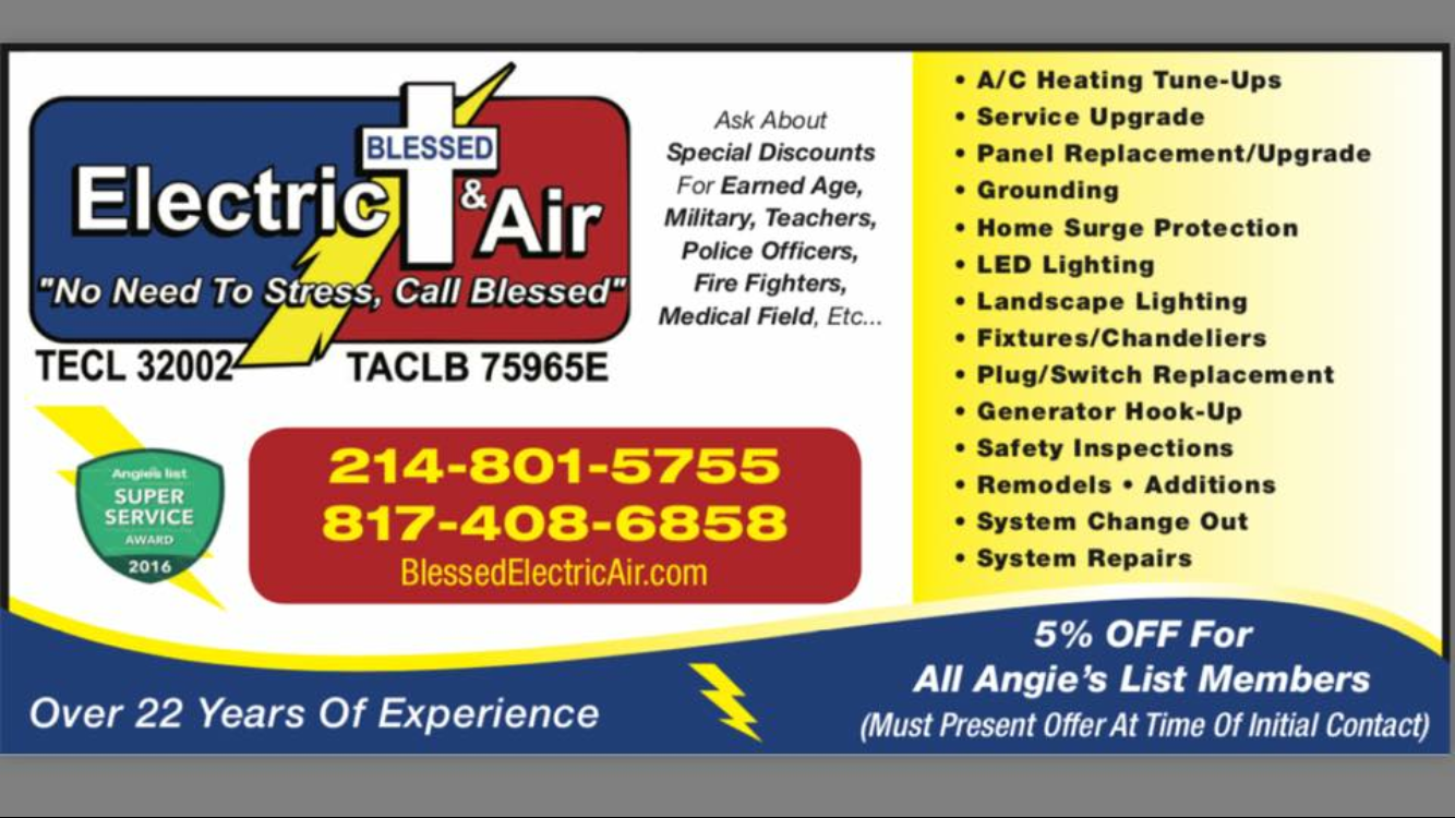 Avatar for Blessed Electric & Air