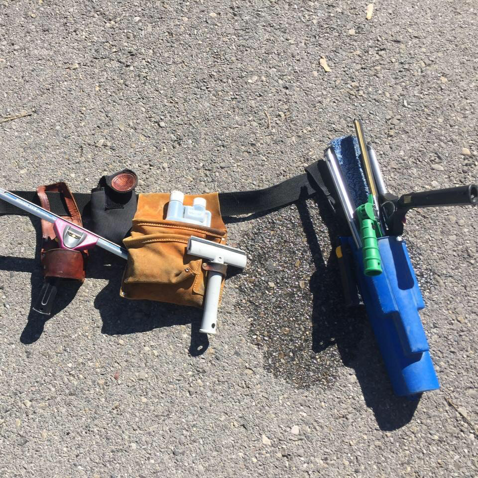 Logo for Twitchell Window Washing