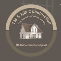 TM & KM Construction logo