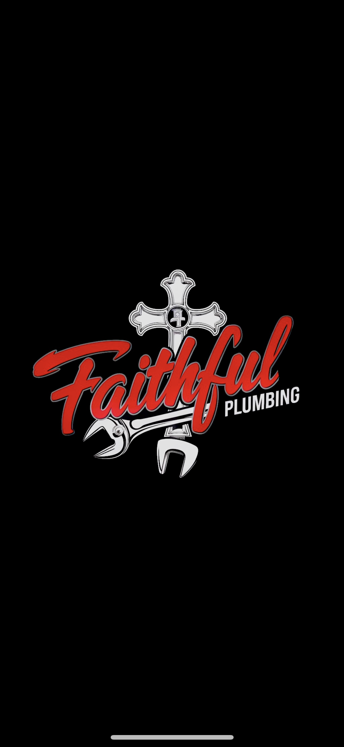 Logo for Faithful Plumbing