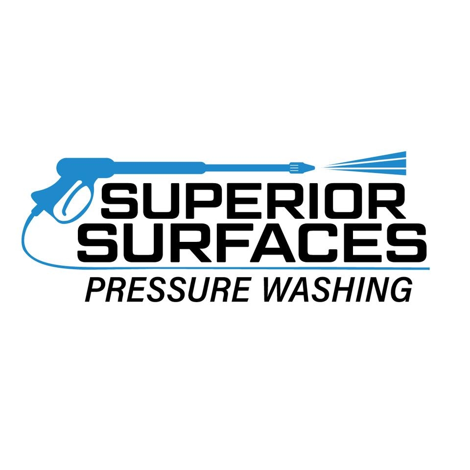Logo for Superior Surfaces Pressure Washing