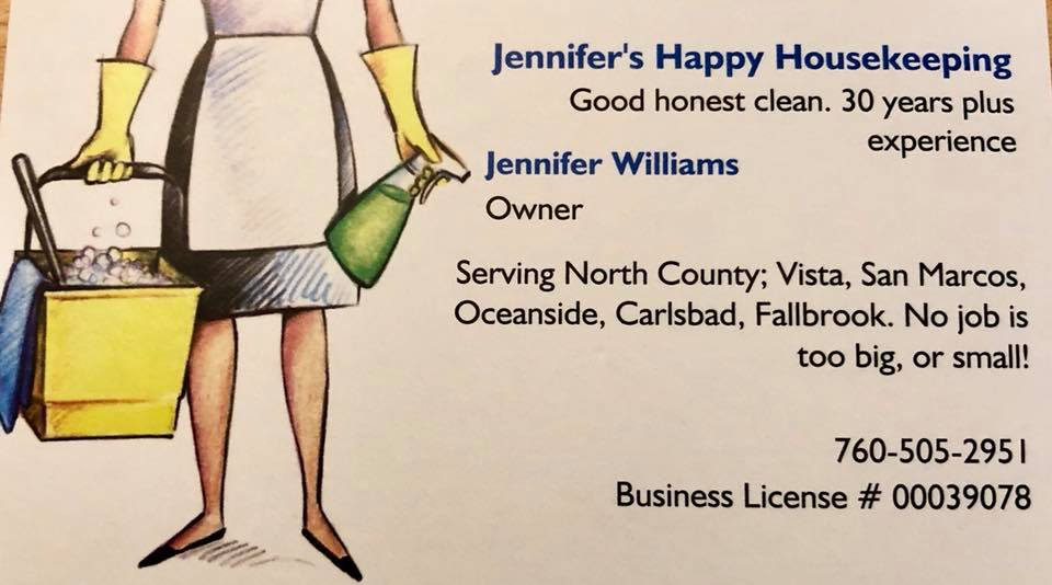 Avatar for Jennifer's Happy Housekeeping