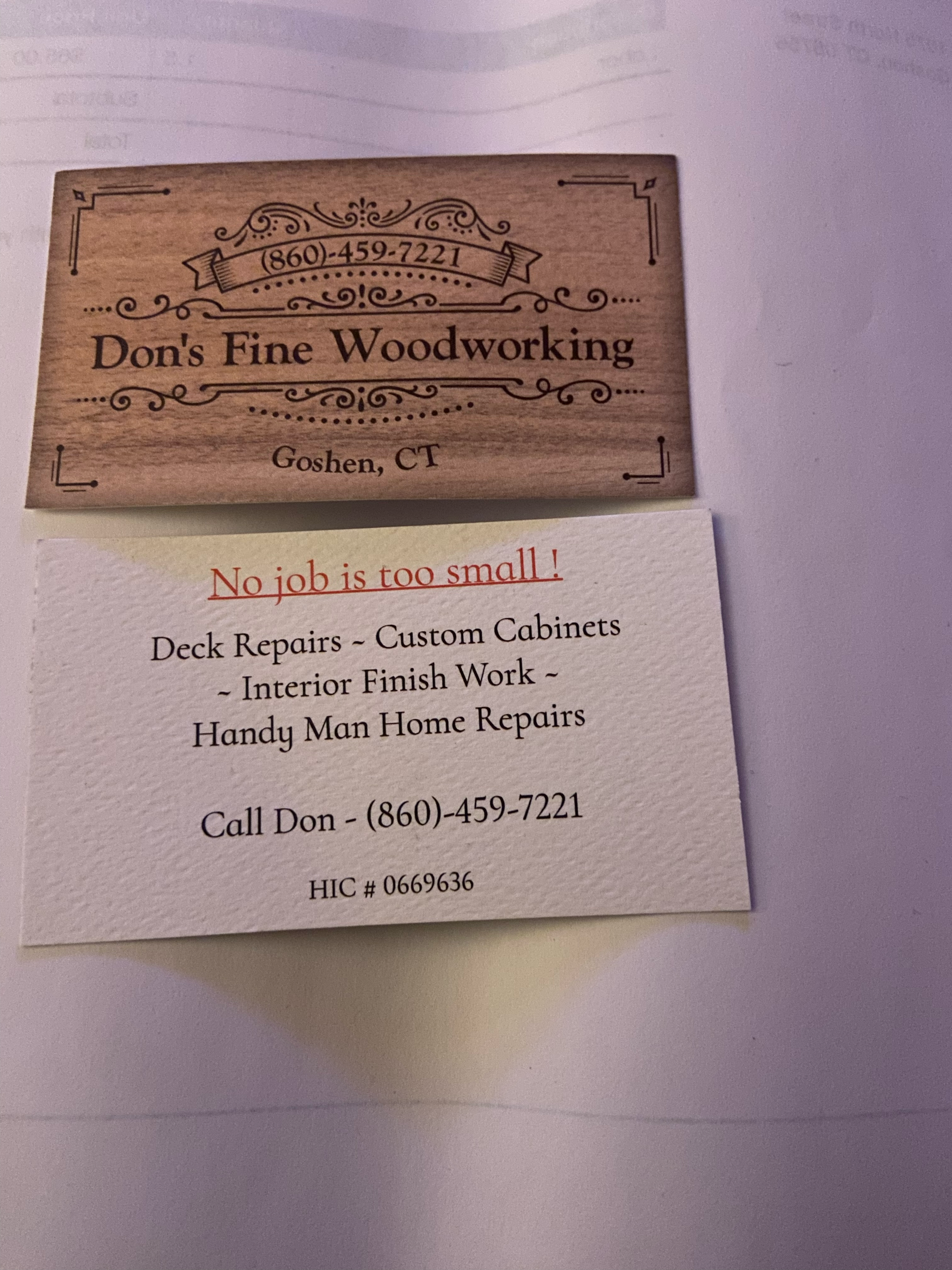 Avatar for Dons Fine Woodworking