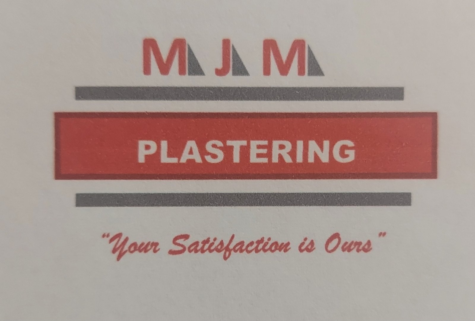 Avatar for MJM Plastering