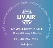 Logo for LIV AIR