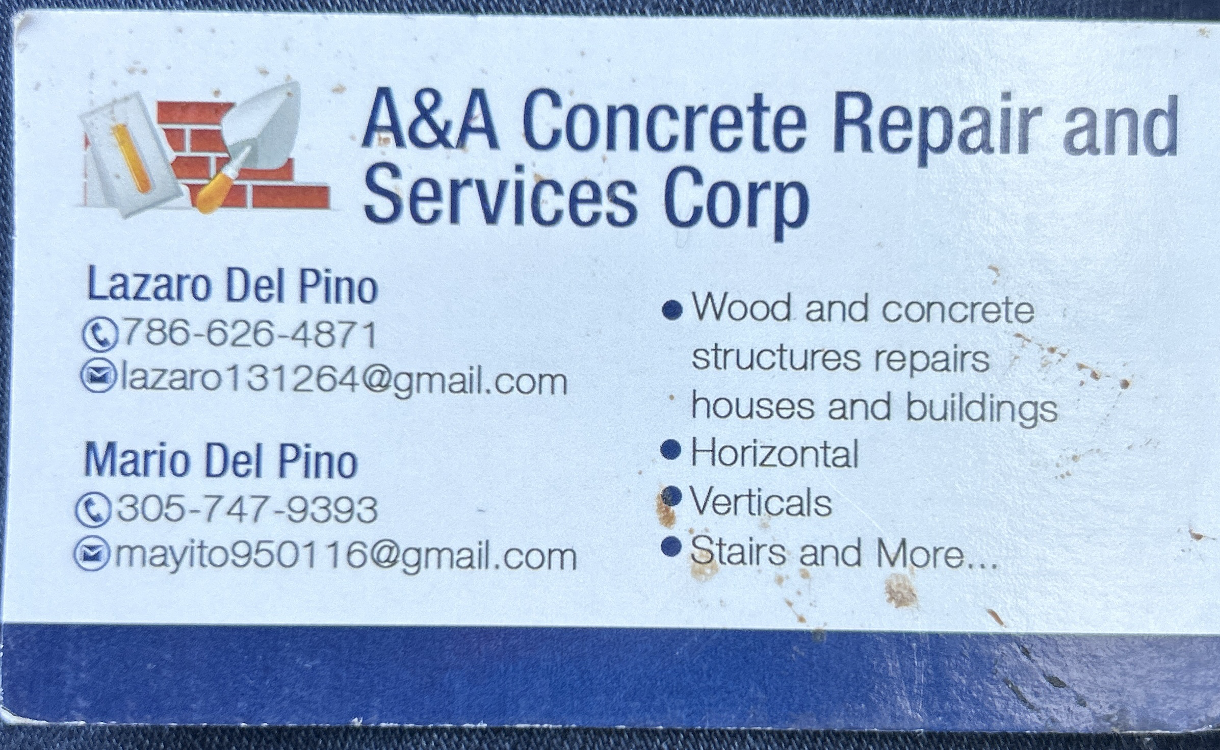 Avatar for A&A Concrete Repair and Services Corp
