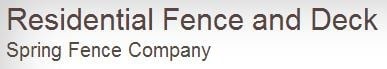 Avatar for Residential Fence & Deck
