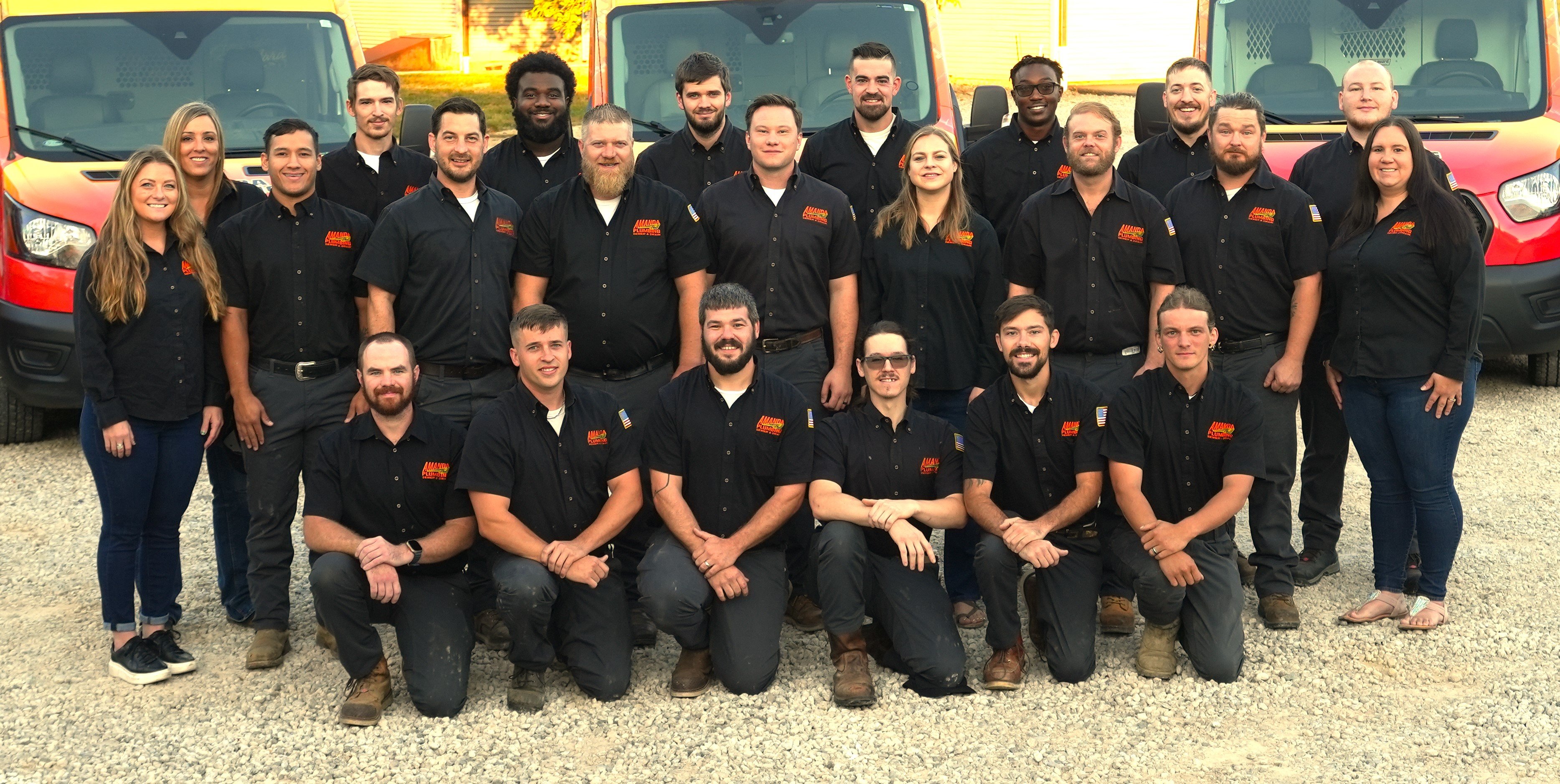 Logo for Amanda Plumbing Sewer & Drain